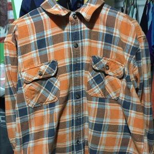 Duluth trading co flannel
